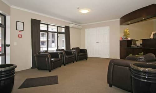 Aotea Motor Lodge, Reception