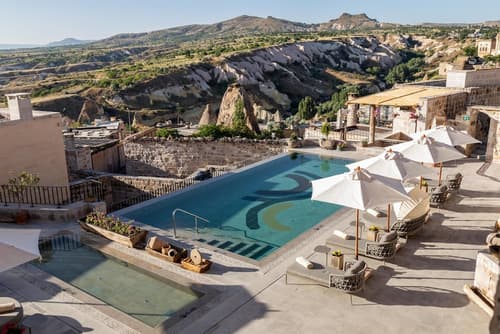 Argos in Cappadocia, Outdoor pool