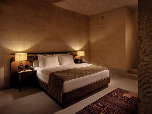 Argos in Cappadocia, Room