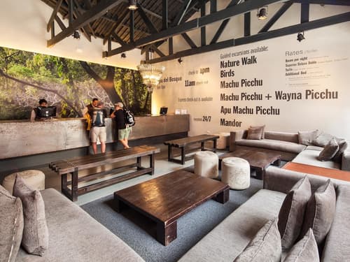 El MaPi Hotel by Inkaterra, Lobby sitting area