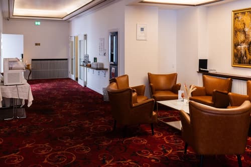 Milling Hotel Saxildhus, Lobby sitting area