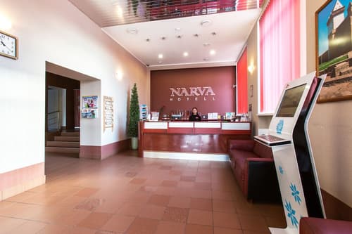 Narva Hotell & Spa, Reception