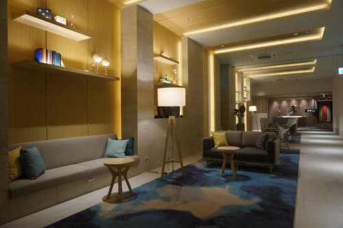 Novotel Okinawa Naha, Lobby sitting area