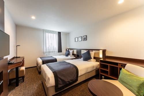 Hotel Mystays Kanazawa Castle, Room