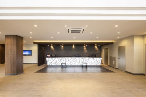 Hotel Mystays Kanazawa Castle, Reception