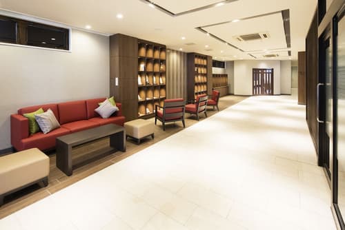 Hotel Mystays Kanazawa Castle, Lobby