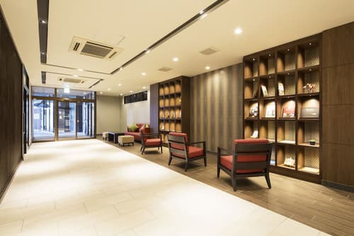 Hotel Mystays Kanazawa Castle, Lobby