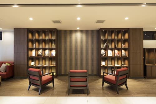 Hotel Mystays Kanazawa Castle, Lobby