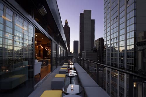 Royalton Park Avenue, Rooftop terrace