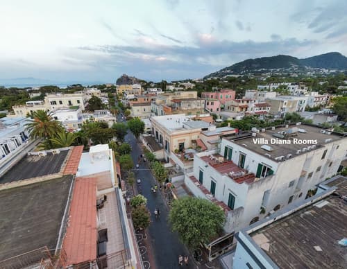 Hotel Villa Diana, Aerial view