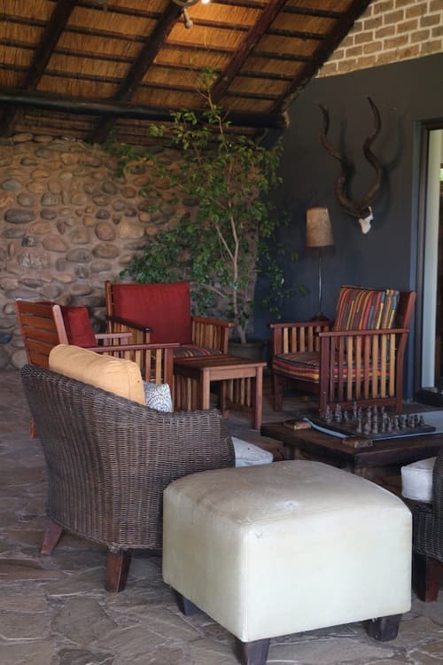 Mohlabetsi Safari Lodge, Lobby lounge