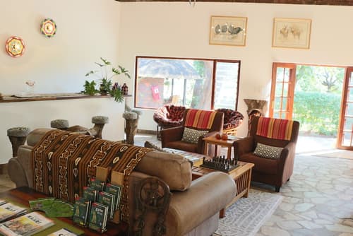 Mohlabetsi Safari Lodge, Lobby lounge