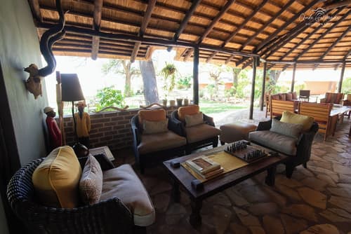 Mohlabetsi Safari Lodge, Lobby lounge