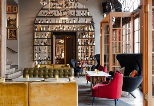 Hotel Christiania Teater, Reception