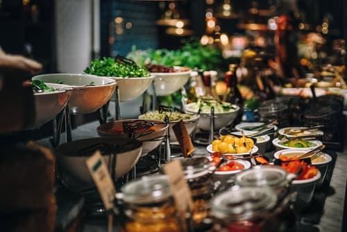 Hotel Christiania Teater, Breakfast buffet