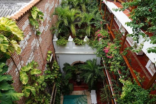 Hotel Don Pedro de Heredia, Living area