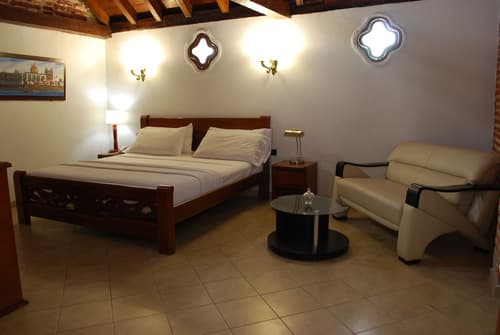 Hotel Don Pedro de Heredia, Room