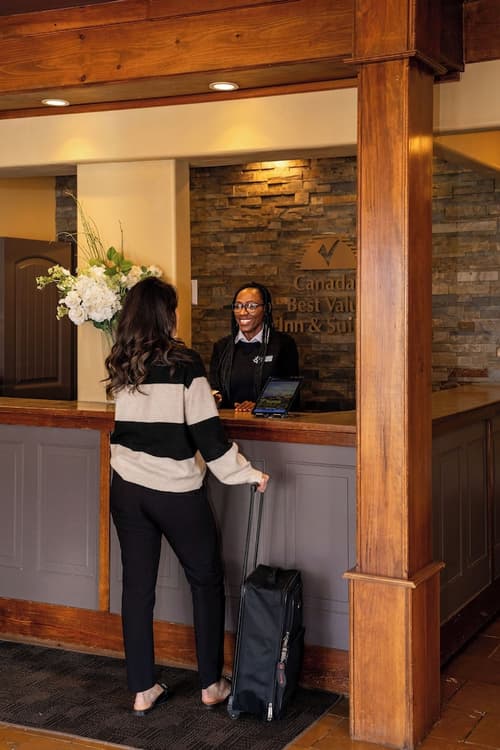 Canadas Best Value Inn & Suites Charlottetown, Reception
