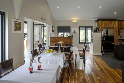 Orange Inn Knysna, Reception