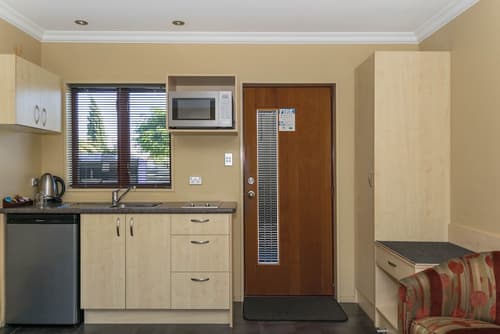 Blenheim Spa Motor Lodge, Room