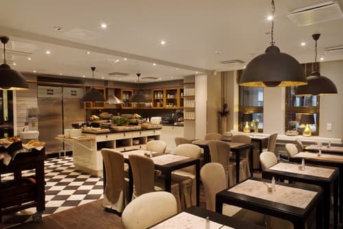 Hotel Fabian, Breakfast area