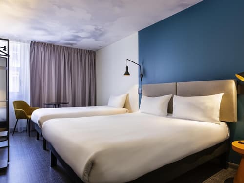 Ibis Marseille Centre Préfecture, Room