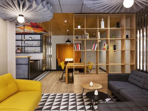 Ibis Marseille Centre Préfecture, Reception