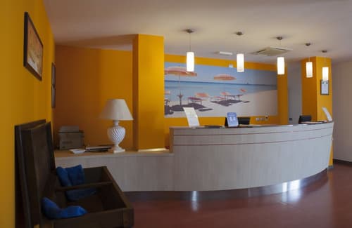 Club Azzurro Hotel & Resort, Reception