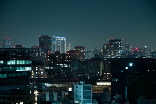 Toshi Center Hotel Tokyo, View from room
