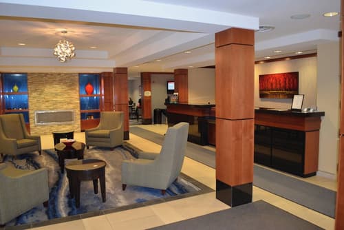 Fairfield Inn & Suites by Marriott Sault Ste. Marie, Lobby