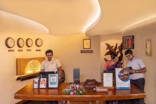 Gokulam Grand Turtle On The Beach, Reception