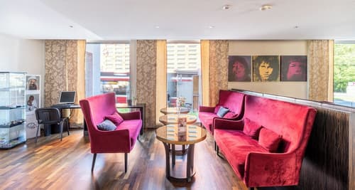 PLAZA Premium Salzburg, Lobby sitting area