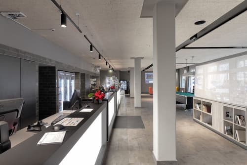 a&o Berlin Hauptbahnhof, Lobby