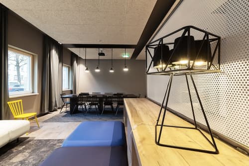 a&o Berlin Hauptbahnhof, Lobby