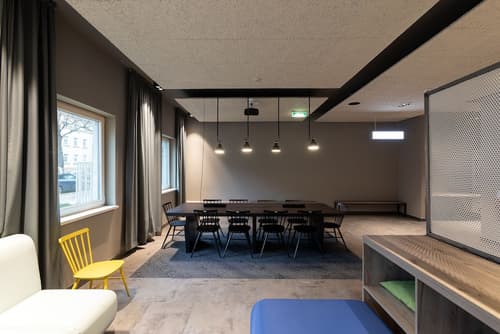 a&o Berlin Hauptbahnhof, Lobby