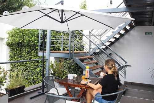 Abril Hotel Boutique, Terrace/patio