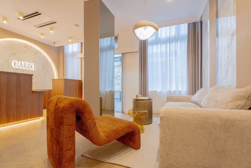 Garbo hôtel, Reception