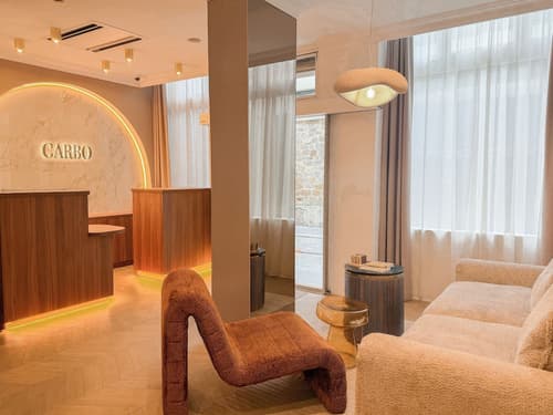 Garbo hôtel, Reception