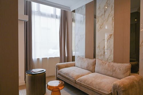 Garbo hôtel, Reception