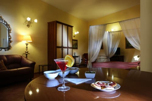 Grand Hotel Capodimonte, Room