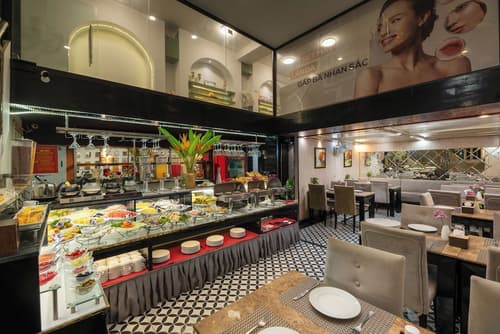 Jacosmo Hotel & Spa, Breakfast area