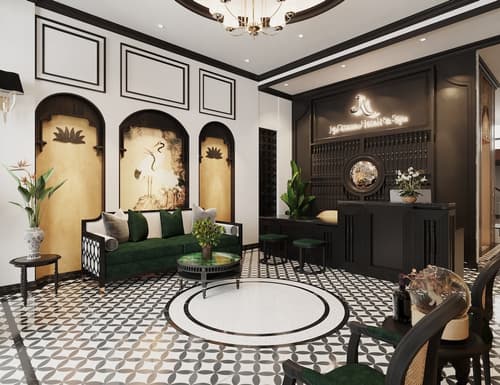 Jacosmo Hotel & Spa, Reception