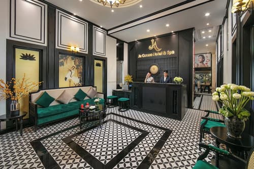 Jacosmo Hotel & Spa, Reception