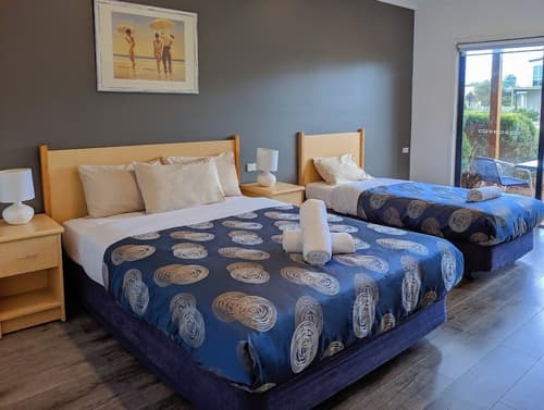 Seaview Motel and Apartments, Room