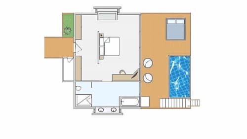 ROBINSON MALDIVES - Adults only - All Inclusive, Room