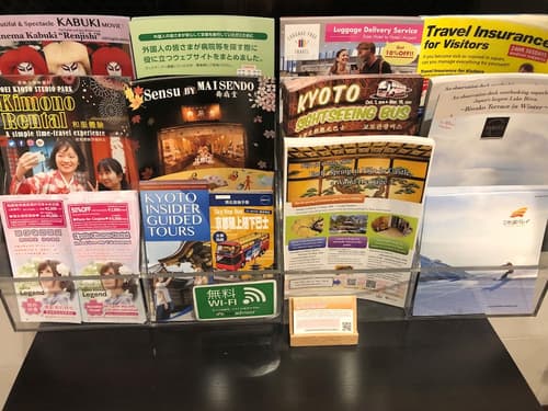 Urban Hotel Kyoto, Lobby