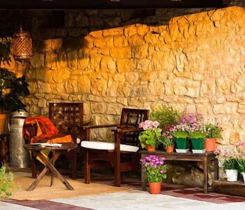 Posada Santa Ana, Terrace/patio