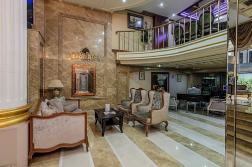 Tilia Hotel, Lobby sitting area