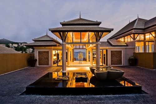 Banyan Tree Samui, Lobby