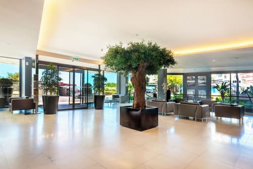 RR Hotel da Rocha, Interior entrance